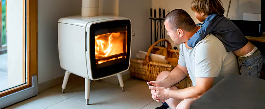 Pacific Energy Zero-Clearance Fireplace Replacement in Levittown, NY
