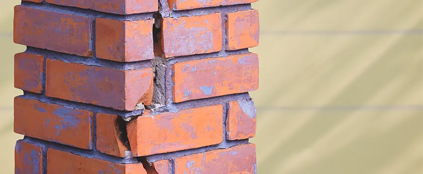 Repairing Cracked Porcelain Tiles for Fireplace in Levittown, NY