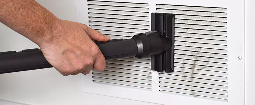 Vent Cleaning Process in Levittown, New York